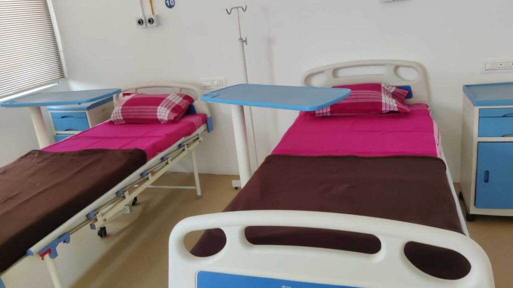 Spacious Maternity Ward in Panvel