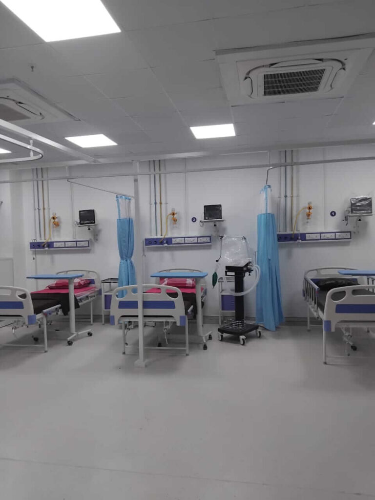 24 hours intensive care unit in Panvel