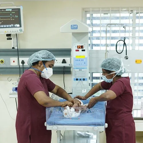 Pediatric Intensive Care Unit (PICU) - in Panvel