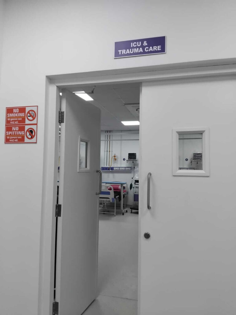 Trauma Care and ICU in Panvel
