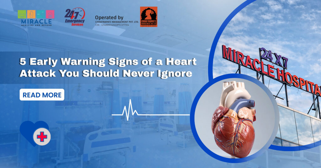 5 Early Warning Signs of a Heart Attack You Should Never Ignore